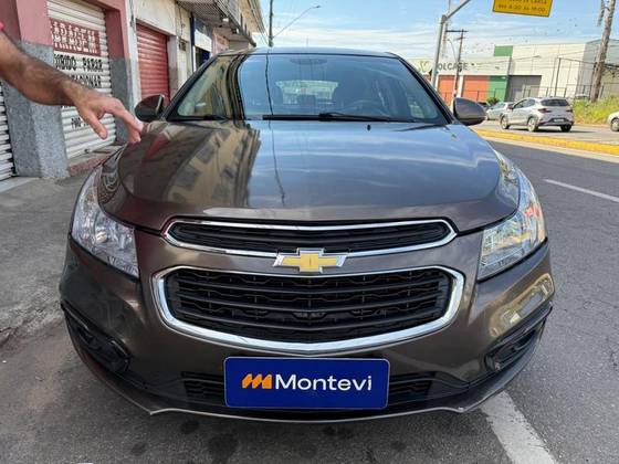 CHEVROLET CRUZE 1.8 LT 16V FLEX 4P AUTOMÁTICO CHEVROLET CRUZE 1.8 LT 16V FLEX 4P AUTOMÁTICO